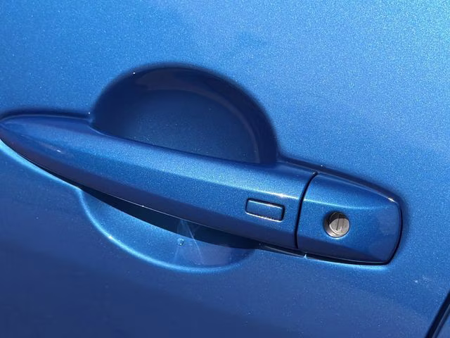 2024 Electric Blue Metallic Nissan Sentra SV FWD Sedan