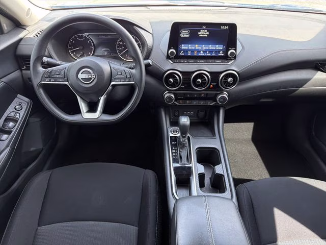 2024 Electric Blue Metallic Nissan Sentra SV FWD Sedan