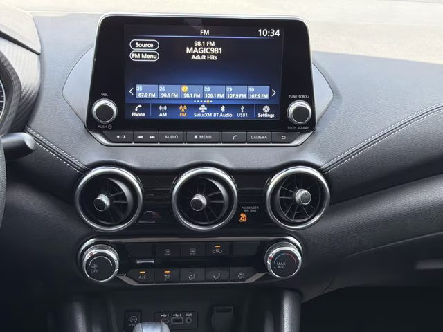 2024 Electric Blue Metallic Nissan Sentra SV FWD Sedan