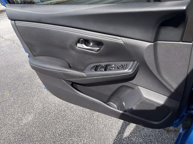 2024 Electric Blue Metallic Nissan Sentra SV FWD Sedan