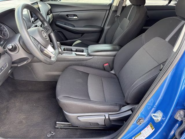 2024 Electric Blue Metallic Nissan Sentra SV FWD Sedan