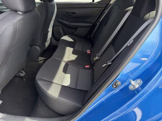 2024 Electric Blue Metallic Nissan Sentra SV FWD Sedan