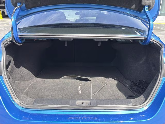 2024 Electric Blue Metallic Nissan Sentra SV FWD Sedan