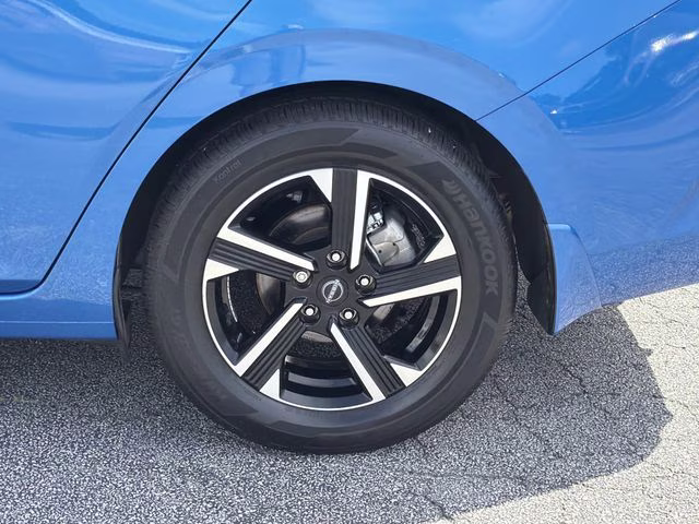 2024 Electric Blue Metallic Nissan Sentra SV FWD Sedan