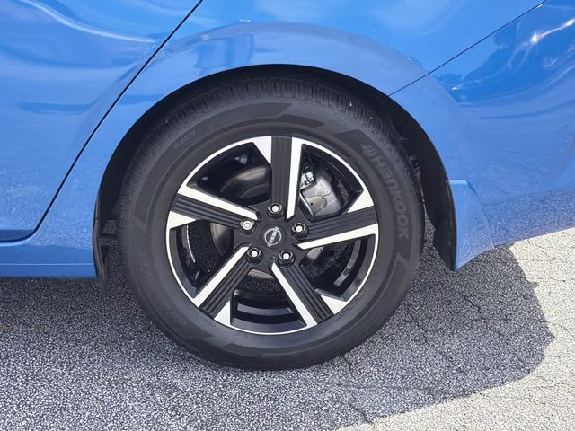 2024 Electric Blue Metallic Nissan Sentra SV FWD Sedan