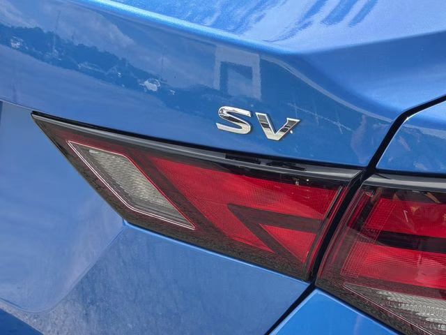 2024 Electric Blue Metallic Nissan Sentra SV FWD Sedan