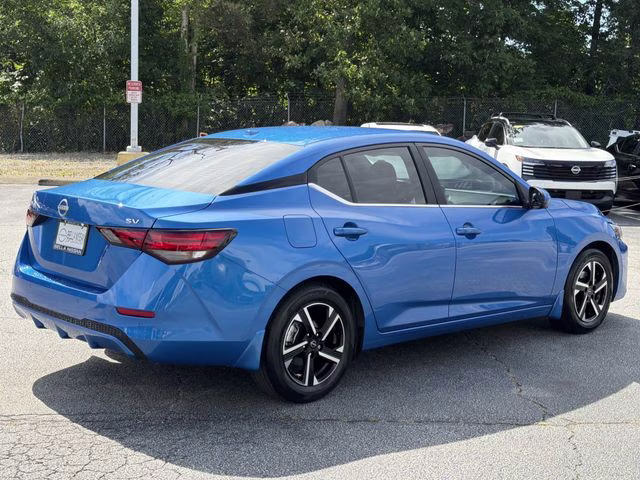 2024 Electric Blue Metallic Nissan Sentra SV FWD Sedan
