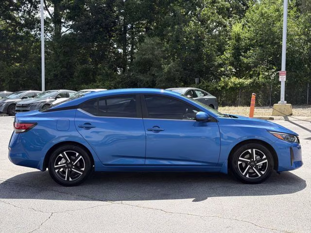 2024 Electric Blue Metallic Nissan Sentra SV FWD Sedan