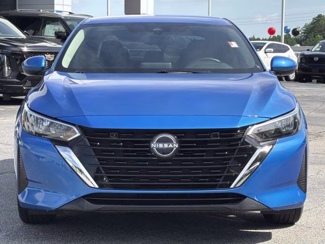 2024 Electric Blue Metallic Nissan Sentra SV FWD Sedan