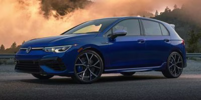 2022 White Volkswagen Golf R 2.0T AWD Hatchback