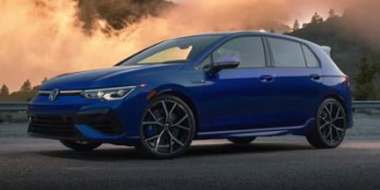 2022 White Volkswagen Golf R 2.0T AWD Hatchback