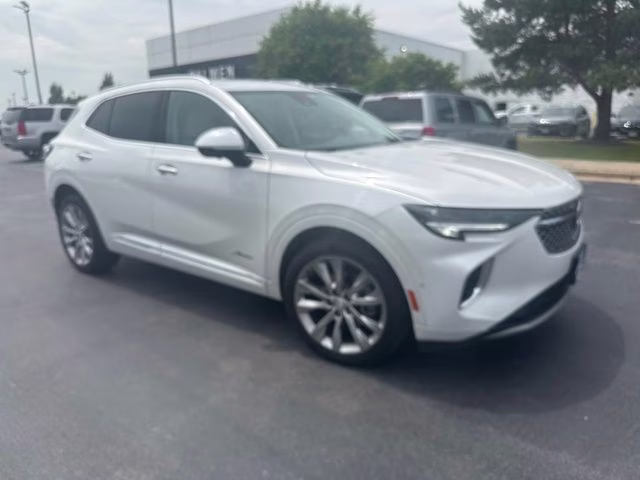 2023 White Frost Tricoat Buick Envision Avenir AWD SUV