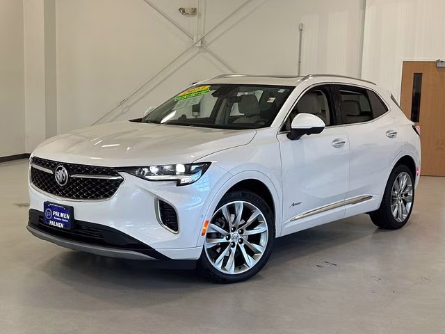 2023 White Frost Tricoat Buick Envision Avenir AWD SUV
