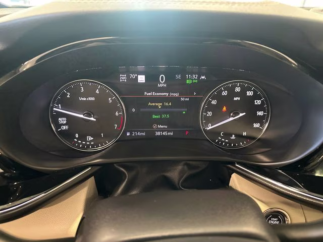 2023 White Frost Tricoat Buick Envision Avenir AWD SUV