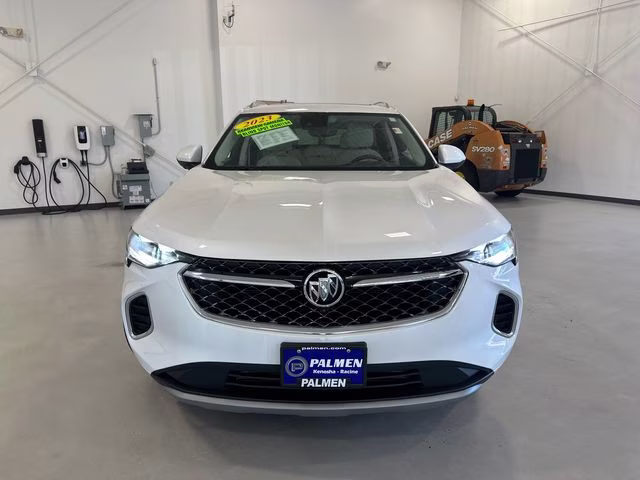 2023 White Frost Tricoat Buick Envision Avenir AWD SUV