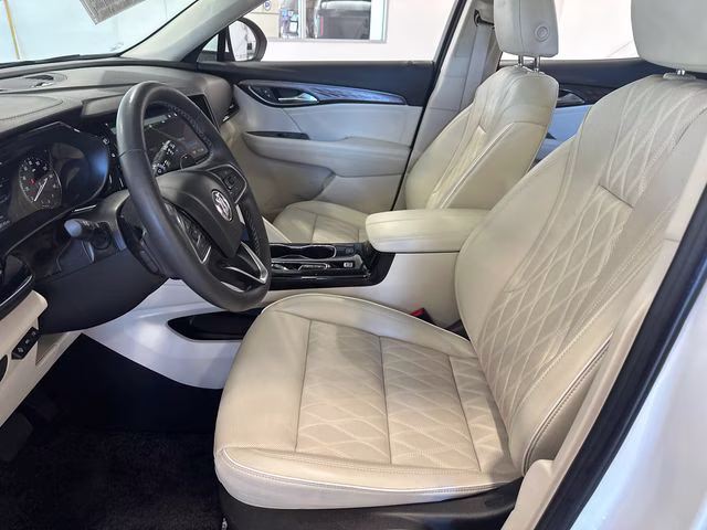 2023 White Frost Tricoat Buick Envision Avenir AWD SUV
