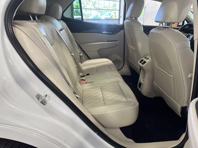 2023 White Frost Tricoat Buick Envision Avenir AWD SUV
