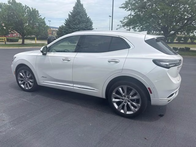 2023 White Frost Tricoat Buick Envision Avenir AWD SUV