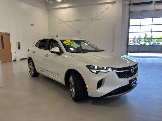 2023 White Frost Tricoat Buick Envision Avenir AWD SUV