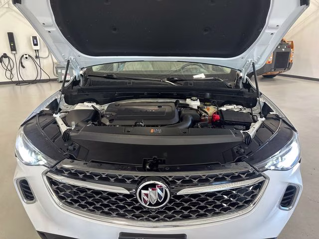 2023 White Frost Tricoat Buick Envision Avenir AWD SUV