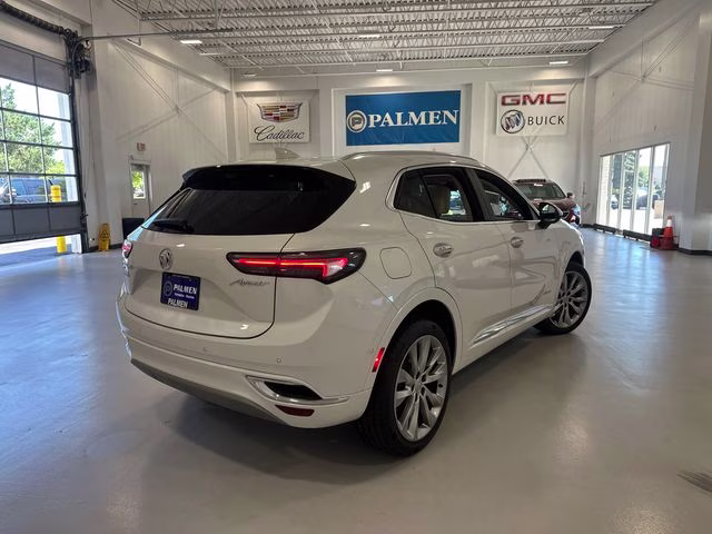 2023 White Frost Tricoat Buick Envision Avenir AWD SUV
