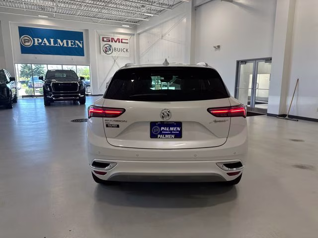 2023 White Frost Tricoat Buick Envision Avenir AWD SUV