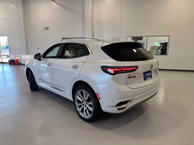 2023 White Frost Tricoat Buick Envision Avenir AWD SUV