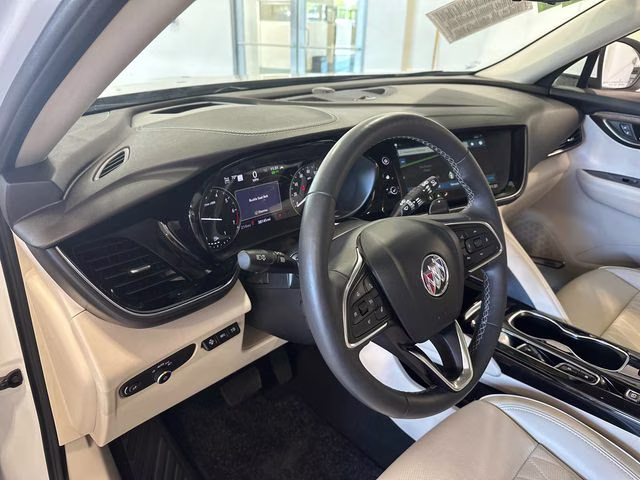 2023 White Frost Tricoat Buick Envision Avenir AWD SUV