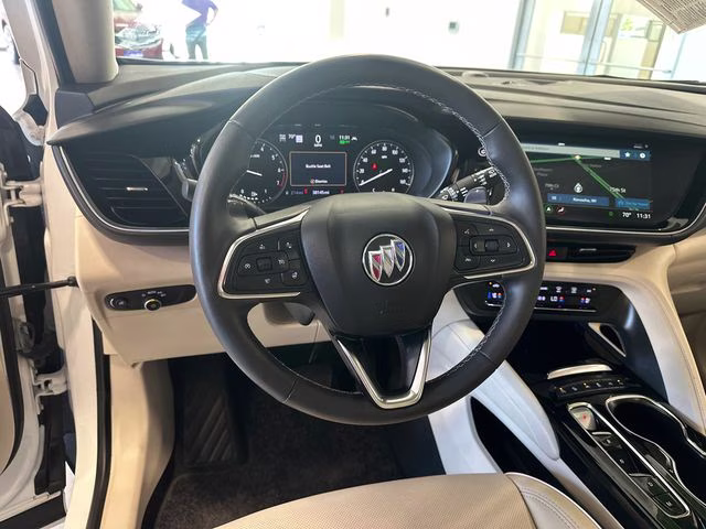 2023 White Frost Tricoat Buick Envision Avenir AWD SUV