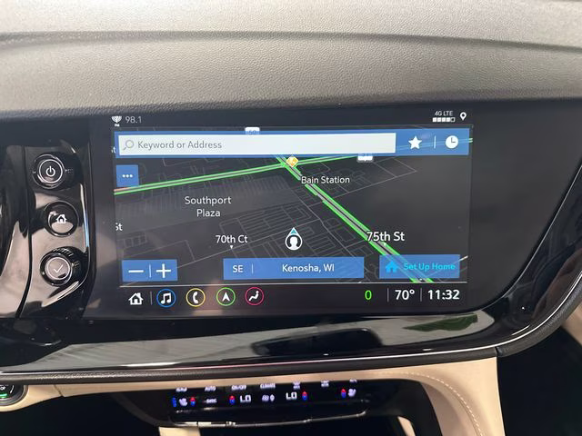 2023 White Frost Tricoat Buick Envision Avenir AWD SUV