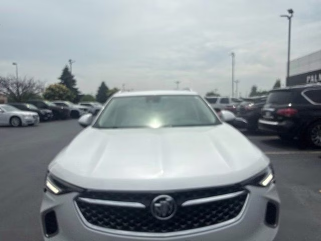2023 White Frost Tricoat Buick Envision Avenir AWD SUV