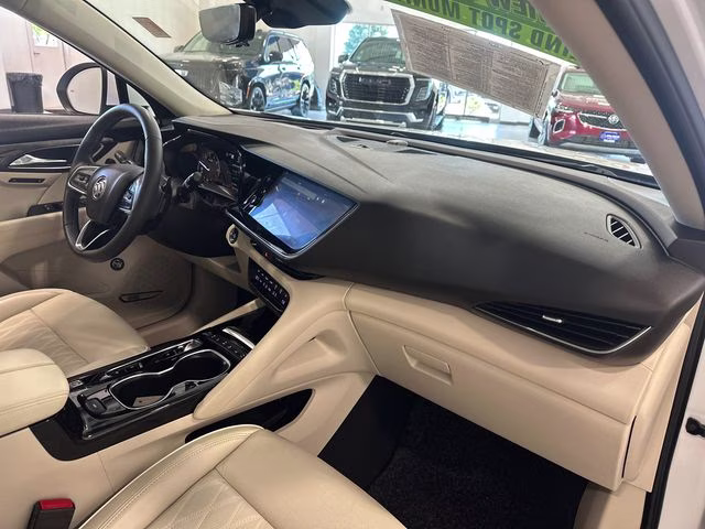 2023 White Frost Tricoat Buick Envision Avenir AWD SUV