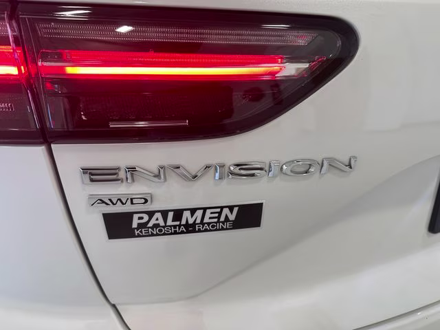 2023 White Frost Tricoat Buick Envision Avenir AWD SUV