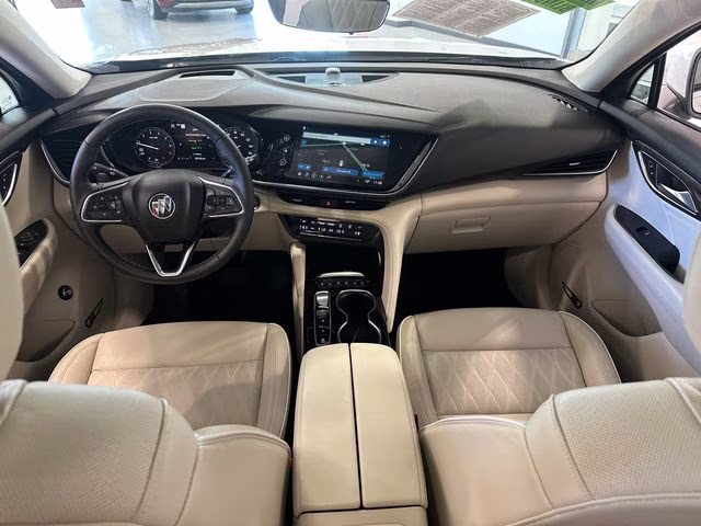 2023 White Frost Tricoat Buick Envision Avenir AWD SUV