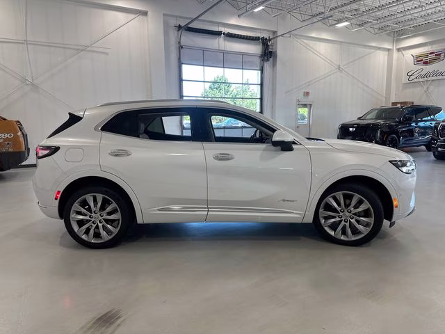2023 White Frost Tricoat Buick Envision Avenir AWD SUV