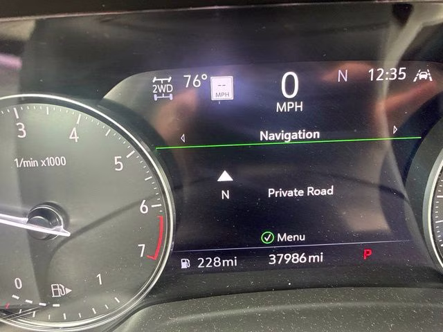 2023 White Frost Tricoat Buick Envision Avenir AWD SUV