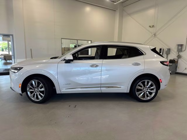 2023 White Frost Tricoat Buick Envision Avenir AWD SUV