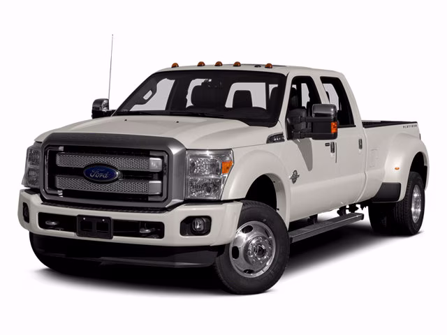 2013 Ford Super Duty F-350 DRW 4X4 Truck
