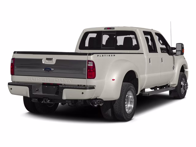 2013 Ford Super Duty F-350 DRW 4X4 Truck