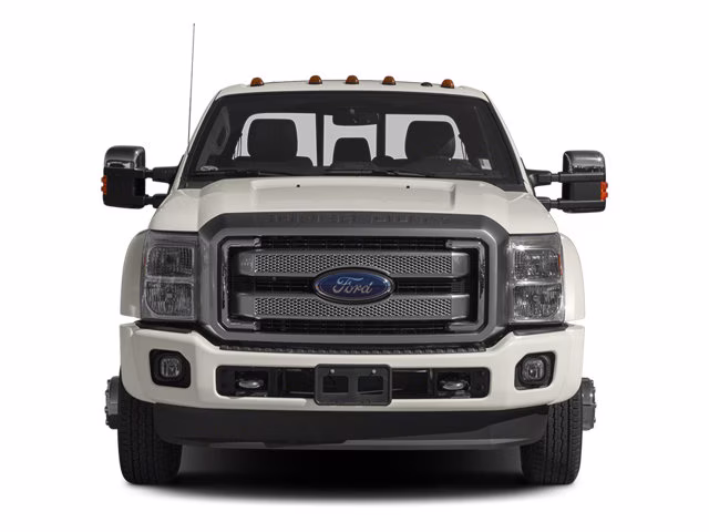 2013 Ford Super Duty F-350 DRW 4X4 Truck