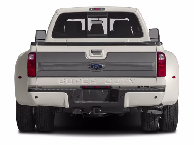 2013 Ford Super Duty F-350 DRW 4X4 Truck
