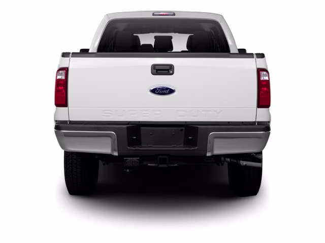 2013 Tuxedo Black Metallic Ford Super Duty F-350 DRW Lariat 4X4 Truck