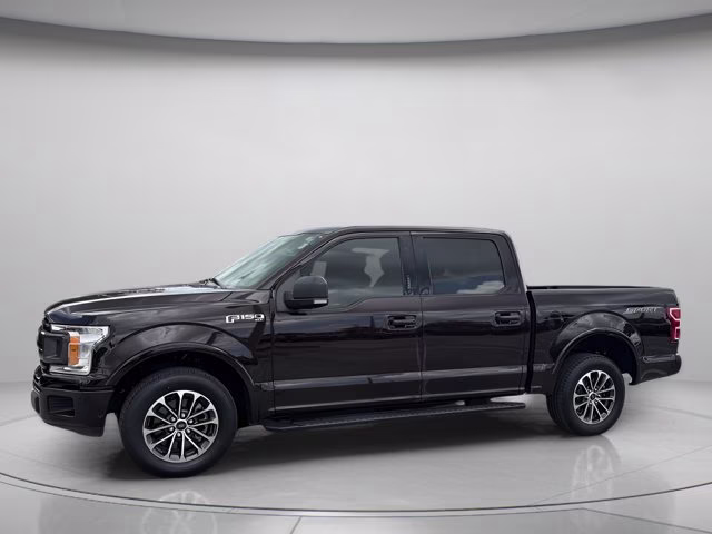 2020 Magma Red Ford F-150 XLT RWD Truck