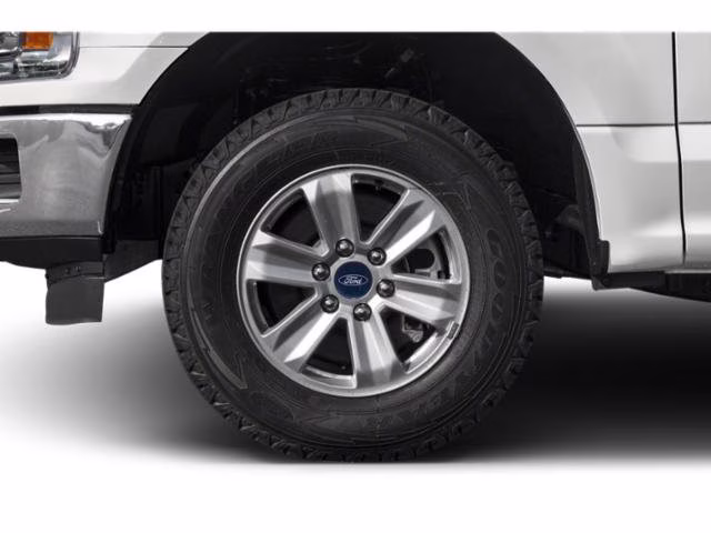 2020 Magma Red Ford F-150 XLT RWD Truck