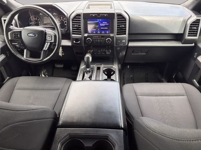 2020 Magma Red Ford F-150 XLT RWD Truck