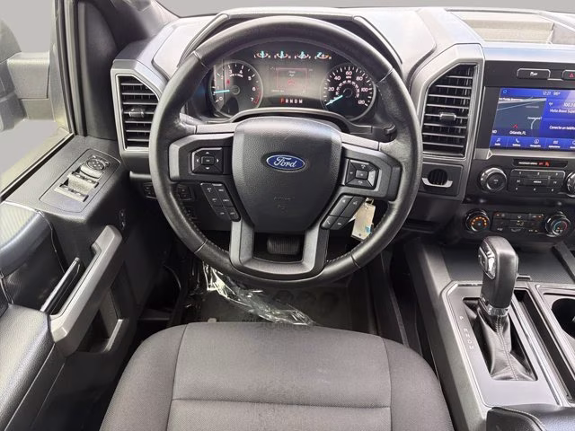 2020 Magma Red Ford F-150 XLT RWD Truck