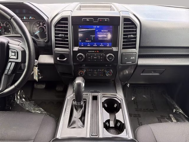 2020 Magma Red Ford F-150 XLT RWD Truck