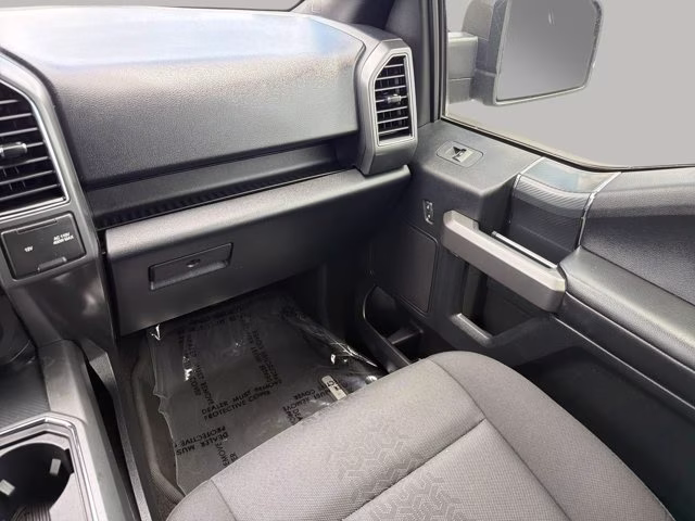 2020 Magma Red Ford F-150 XLT RWD Truck