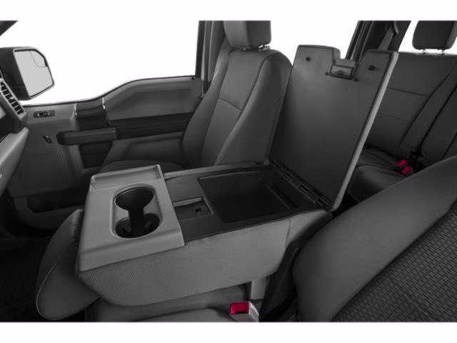 2020 Magma Red Ford F-150 XLT RWD Truck