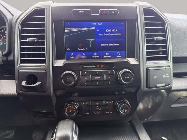 2020 Magma Red Ford F-150 XLT RWD Truck